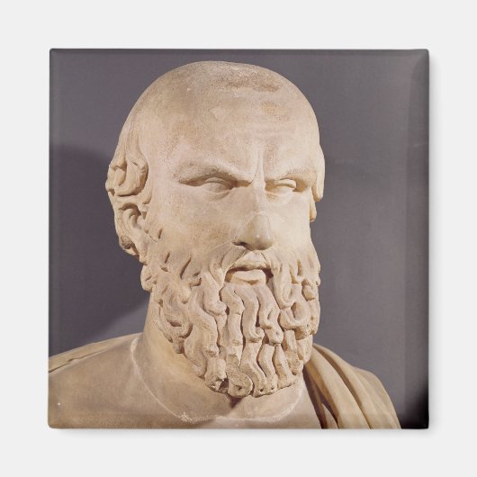Bust van Aeschylus Magneet (Voorkant)