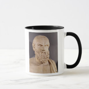 Bust van Aeschylus Mok