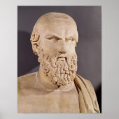 Bust van Aeschylus Poster (Voorkant)