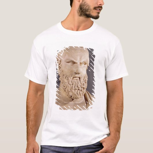 Bust van Aeschylus T-shirt (Voorkant)