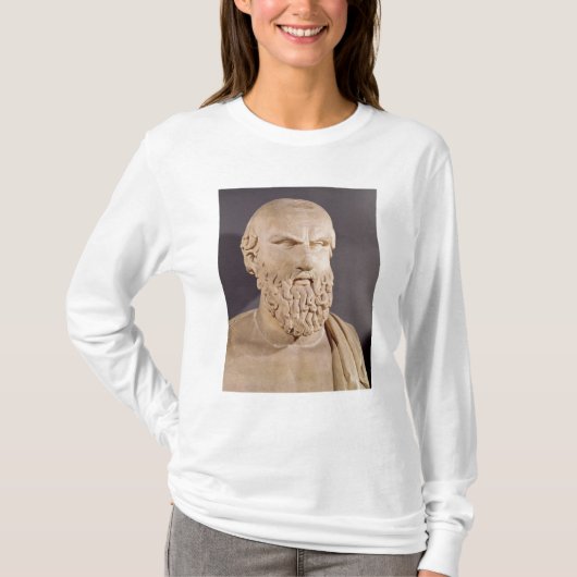 Bust van Aeschylus T-shirt (Voorkant)