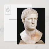 Bust van Agrippa Briefkaart (Voorkant / Achterkant)