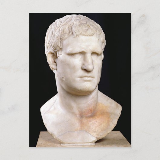 Bust van Agrippa Briefkaart (Voorkant)
