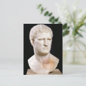 Bust van Agrippa Briefkaart (Staand voorkant)