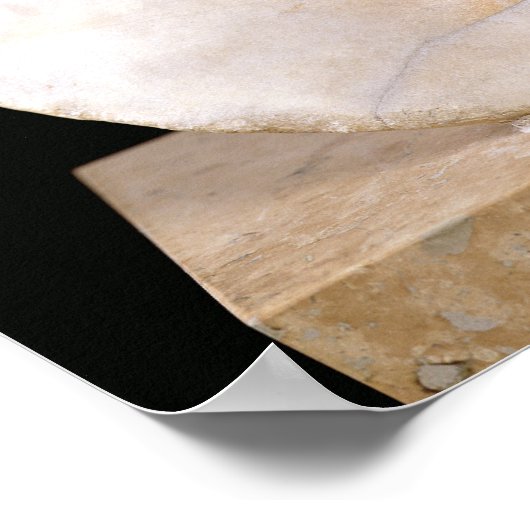 Bust van Agrippa Poster (Hoek)