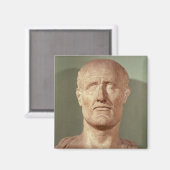 Bust van Alcibiades Magneet (Voorkant / Achterkant)