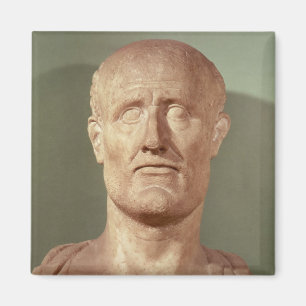 Bust van Alcibiades Magneet