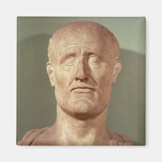 Bust van Alcibiades Magneet (Voorkant)