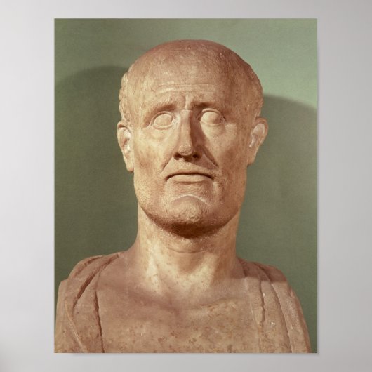Bust van Alcibiades Poster (Voorkant)