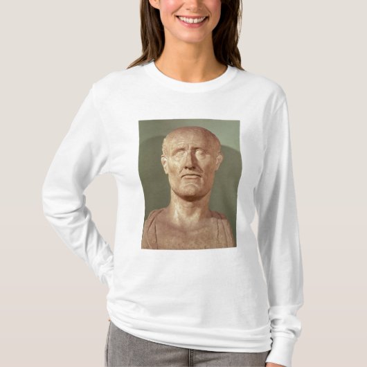 Bust van Alcibiades T-shirt (Voorkant)