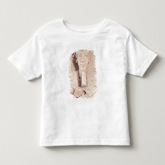 Bust van Amenophis IV uit de tempel van Amun Kinder Shirts (Voorkant)