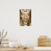 Bust van Amenophis IV uit de tempel van Amun Poster (Keuken)