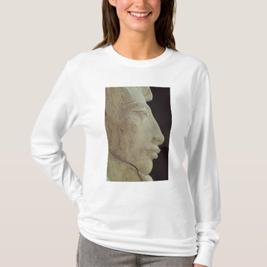 Bust van Amenophis IV uit Temple of Amun, T-shirt (Voorkant)