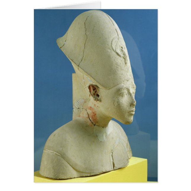 Bust van Amenophis IV van Tell el-Amarna (Voorkant)