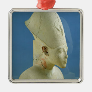 Bust van Amenophis IV van Tell el-Amarna Metalen Ornament