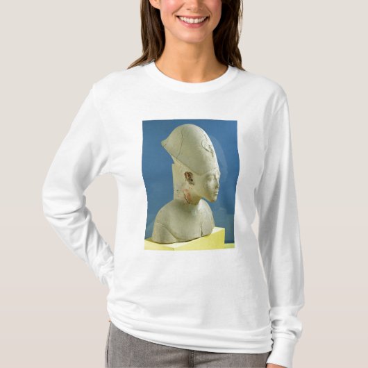 Bust van Amenophis IV van Tell el-Amarna T-shirt (Voorkant)