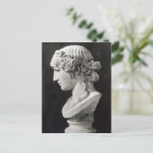 Bust van Antinous genaamd 'Antinous Mondragone' Briefkaart (Staand voorkant)