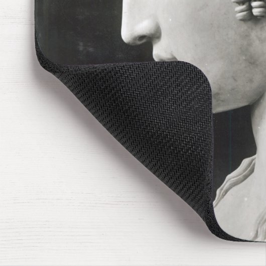 Bust van Antinous genaamd 'Antinous Mondragone' Muismat (Hoek)