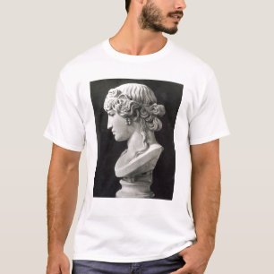 Bust van Antinous genaamd 'Antinous Mondragone' T-shirt