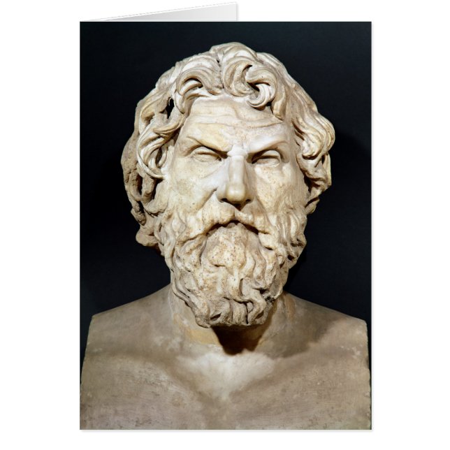Bust van Antisthenes (Voorkant)