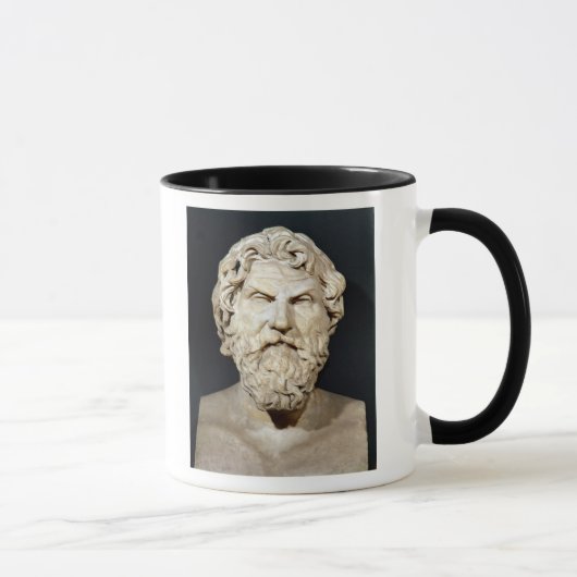 Bust van Antisthenes Mok (Rechts)