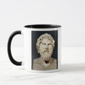 Bust van Antisthenes Mok (Links)