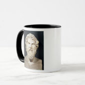 Bust van Antisthenes Mok (Voorkant links)