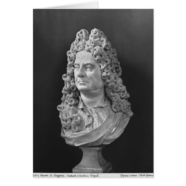 Bust van Antoine Coypel (Voorkant)