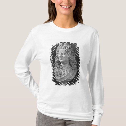 Bust van Antoine Coypel T-shirt (Voorkant)