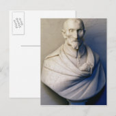 Bust van Antonio Coppola, 1612 Briefkaart (Voorkant / Achterkant)