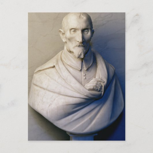Bust van Antonio Coppola, 1612 Briefkaart (Voorkant)