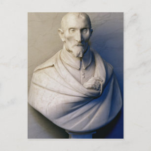 Bust van Antonio Coppola, 1612 Briefkaart
