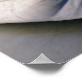 Bust van Antonio Coppola, 1612 Poster (Hoek)