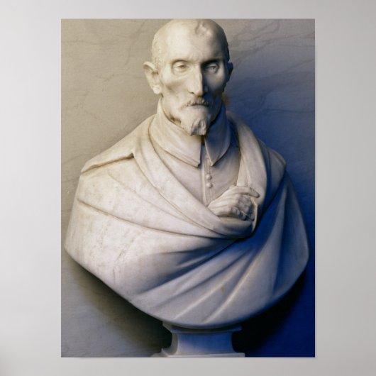 Bust van Antonio Coppola, 1612 Poster (Voorkant)