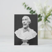 Bust van Auguste Vacquerie Briefkaart (Staand voorkant)