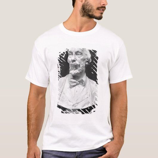 Bust van Auguste Vacquerie T-shirt (Voorkant)