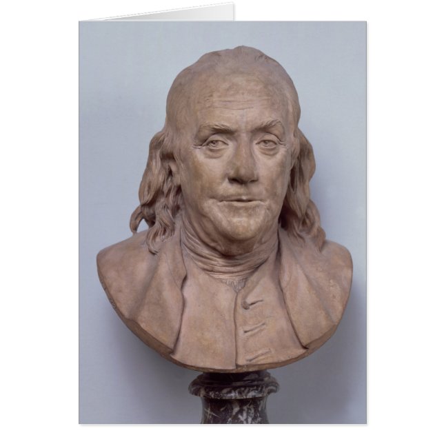 Bust van Benjamin Franklin 1778 (Voorkant)