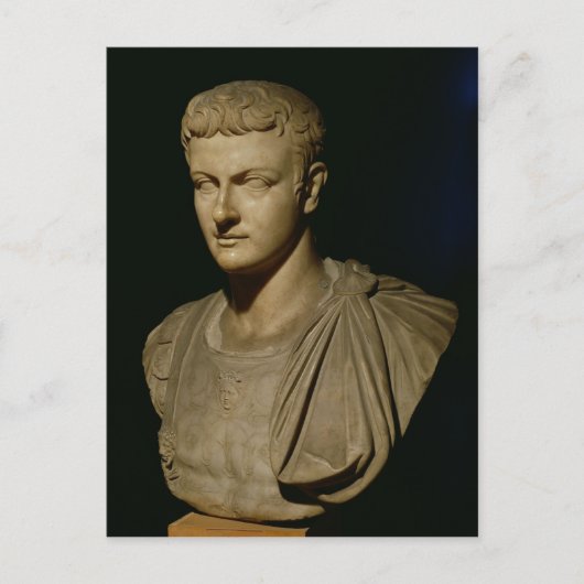 Bust van Caligula Briefkaart (Voorkant)