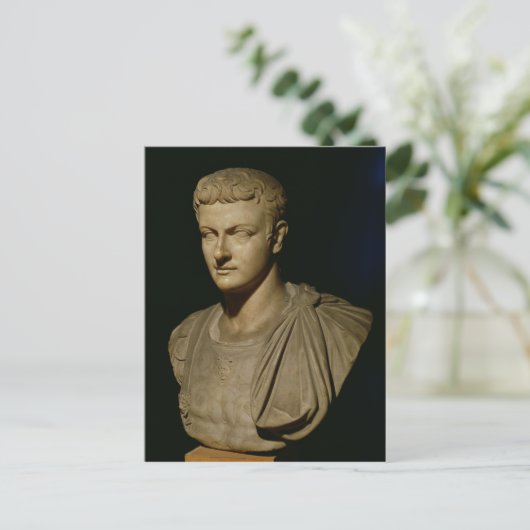 Bust van Caligula Briefkaart (Staand voorkant)