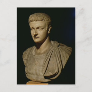 Bust van Caligula Briefkaart