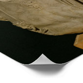 Bust van Caligula Poster (Hoek)