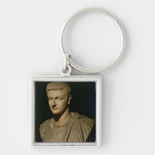 Bust van Caligula Sleutelhanger (Voorkant)