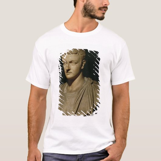 Bust van Caligula T-shirt (Voorkant)