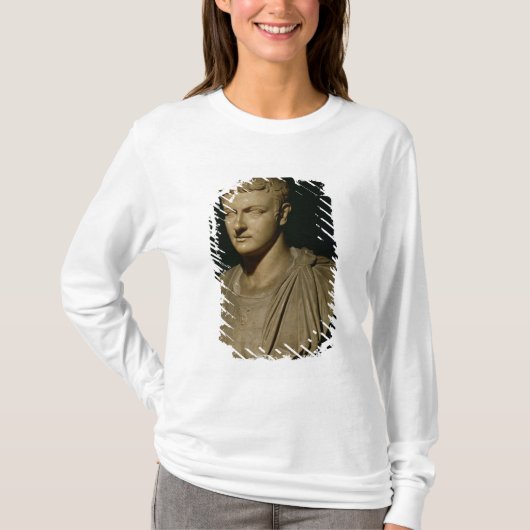 Bust van Caligula T-shirt (Voorkant)