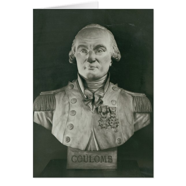 Bust van Charles de Coulomb (Voorkant)