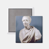 Bust van Charles de Secondat Baron de Magneet (Voorkant / Achterkant)