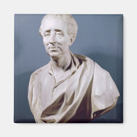 Bust van Charles de Secondat Baron de Magneet (Voorkant)