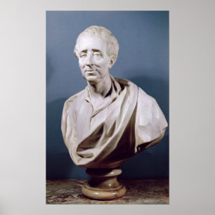 Bust van Charles de Secondat Baron de Poster