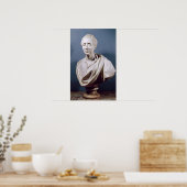 Bust van Charles de Secondat Baron de Poster (Keuken)