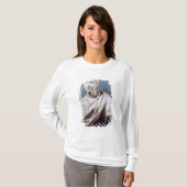 Bust van Charles de Secondat Baron de T-shirt (Voorkant volledig)